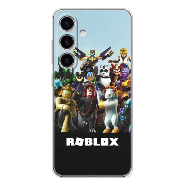 Чехол с принтом «ROBLEX» для Samsung Galaxy S26 Чехол с принтом «ROBLEX» для Samsung Galaxy S26