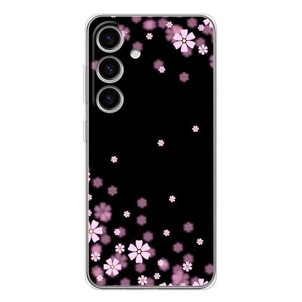 Чехол с принтом «Цветочки маленькие» для Samsung Galaxy S26