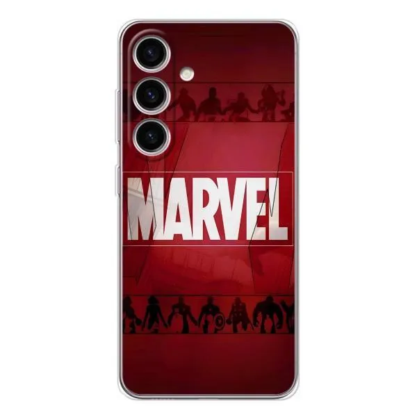 Чехол с принтом «MARVEL» для Samsung Galaxy S26