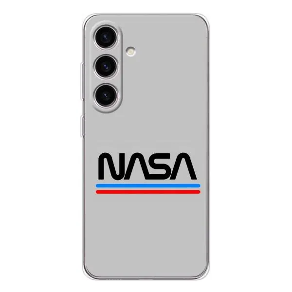 Чохол з принтом «NASA» для Samsung Galaxy S26 Чохол з принтом «NASA» для Samsung Galaxy S26