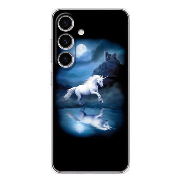 Чехол с принтом «Единорог» для Samsung Galaxy S26
