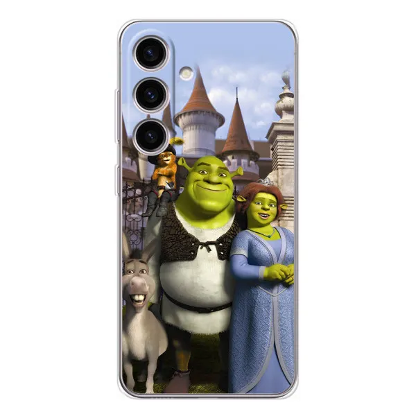 Чехол с принтом «Сказочные герои Шрека» для Samsung Galaxy S26
