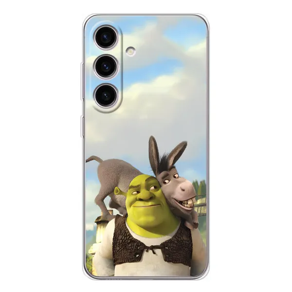 Чехол с принтом «Шрек и Осел» для Samsung Galaxy S26