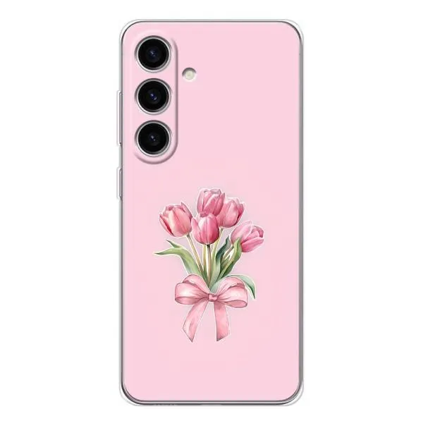 Чехол с принтом «Букет цветов» для Samsung Galaxy S26