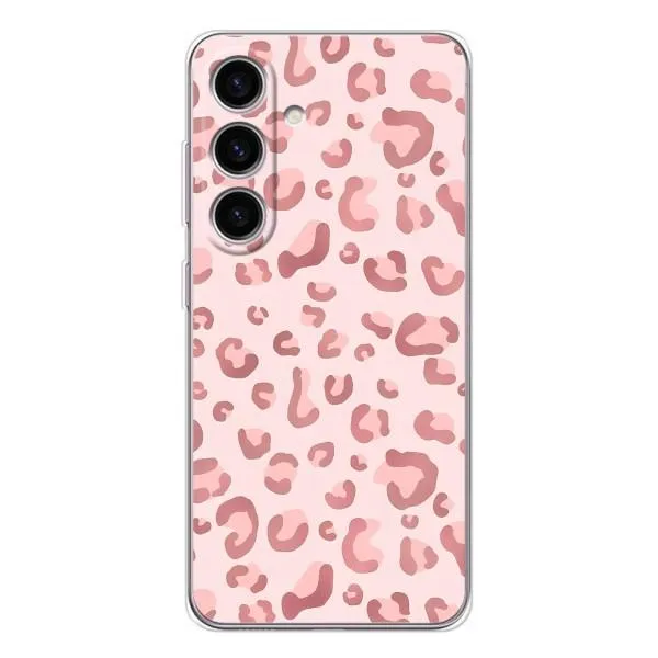 Чехол с принтом «Розовый леопард» для Samsung Galaxy S26