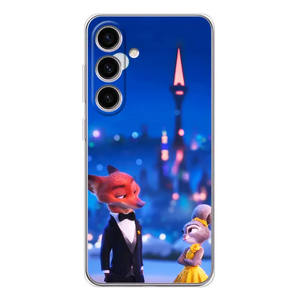 Чехол с принтом «Романтический вечер Зверополис» для Samsung Galaxy S26