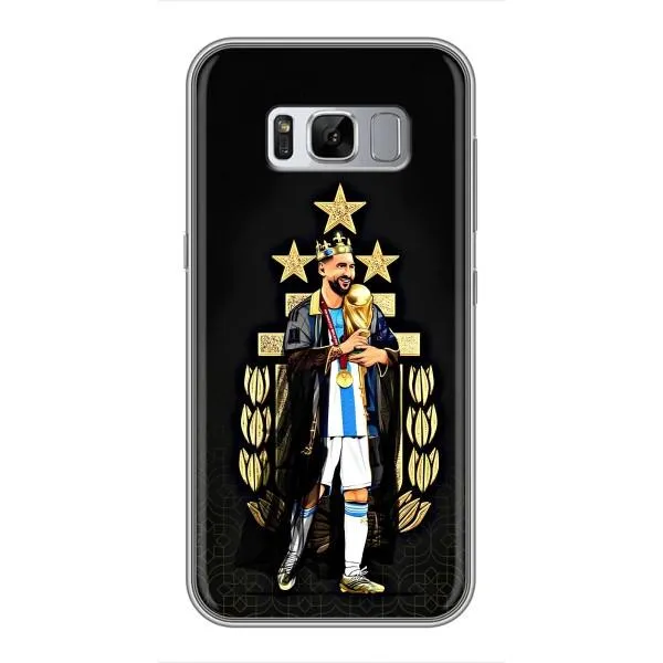 Чехол с принтом «Месси Король» для Samsung Galaxy S8 Plus (G955) Чехол с принтом «Месси Король» для Samsung Galaxy S8 Plus (G955)