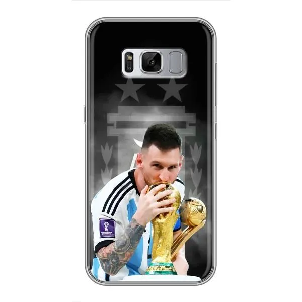 Чехол с принтом «Месси Чемпион» для Samsung Galaxy S8 Plus (G955) Чехол с принтом «Месси Чемпион» для Samsung Galaxy S8 Plus (G955)