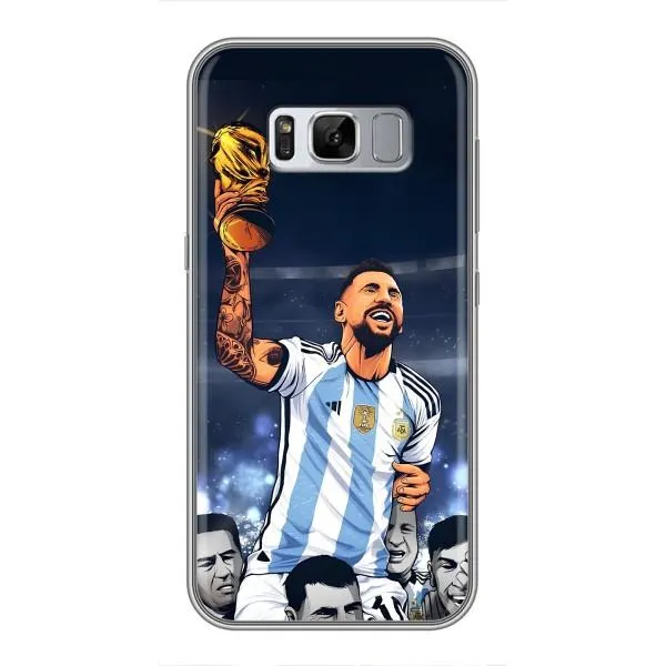 Чехол с принтом «Месси с кубком» для Samsung Galaxy S8 Plus (G955) Чехол с принтом «Месси с кубком» для Samsung Galaxy S8 Plus (G955)