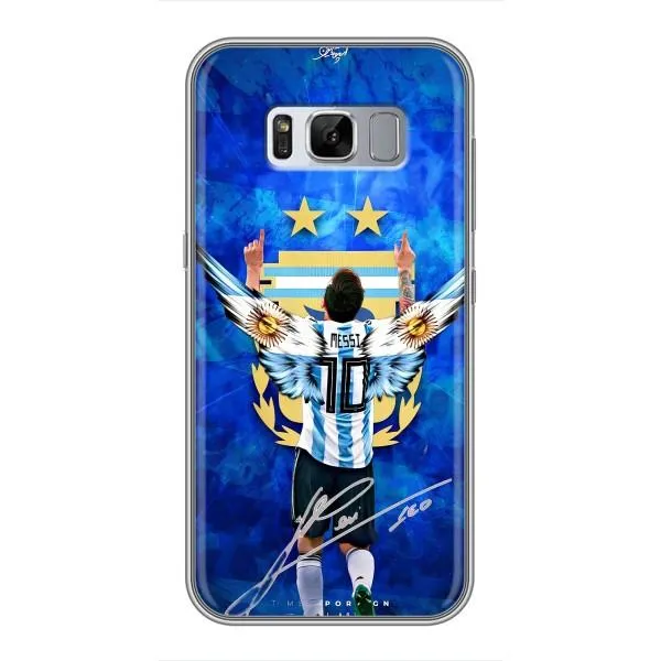 Чехол с принтом «Месси сборная» для Samsung Galaxy S8 Plus (G955) Чехол с принтом «Месси сборная» для Samsung Galaxy S8 Plus (G955)