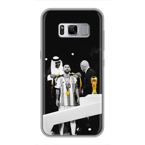 Чехол с принтом «Месси в накидке» для Samsung Galaxy S8 Plus (G955) Чехол с принтом «Месси в накидке» для Samsung Galaxy S8 Plus (G955)
