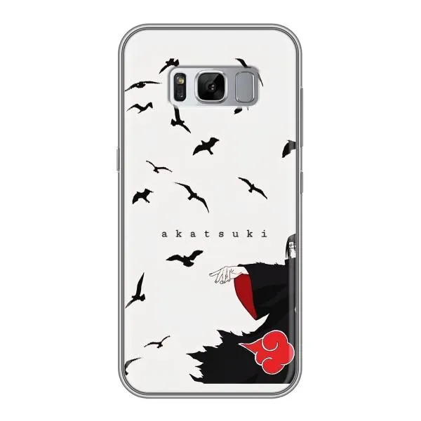 Чехол с принтом «Akatsuki» для Samsung Galaxy S8 Plus (G955)
