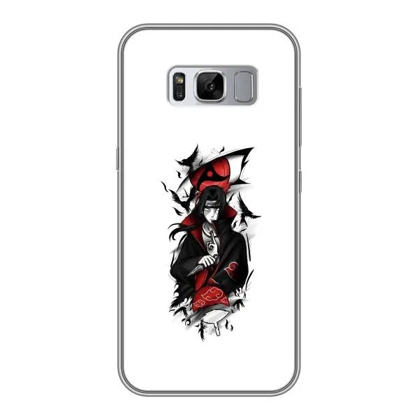 Чехол с принтом «Итачи с атрибутами» для Samsung Galaxy S8 Plus (G955)