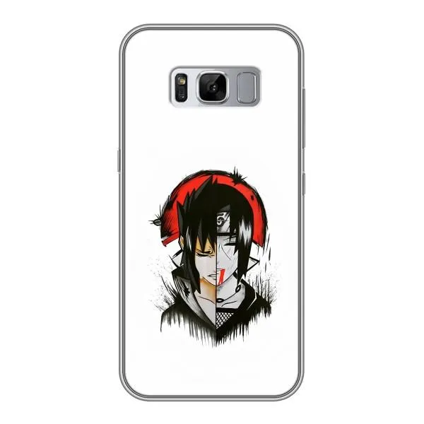 Чехол с принтом «разный Итачи» для Samsung Galaxy S8 Plus (G955)
