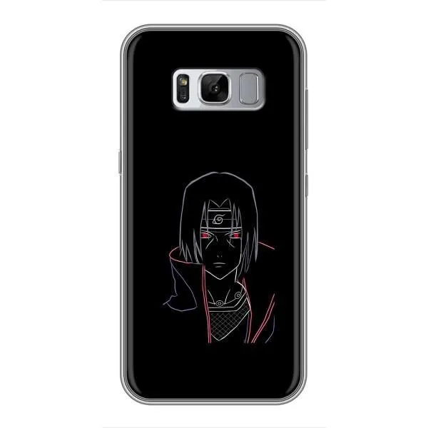 Чехол с принтом «силуэт Итачи» для Samsung Galaxy S8 Plus (G955)
