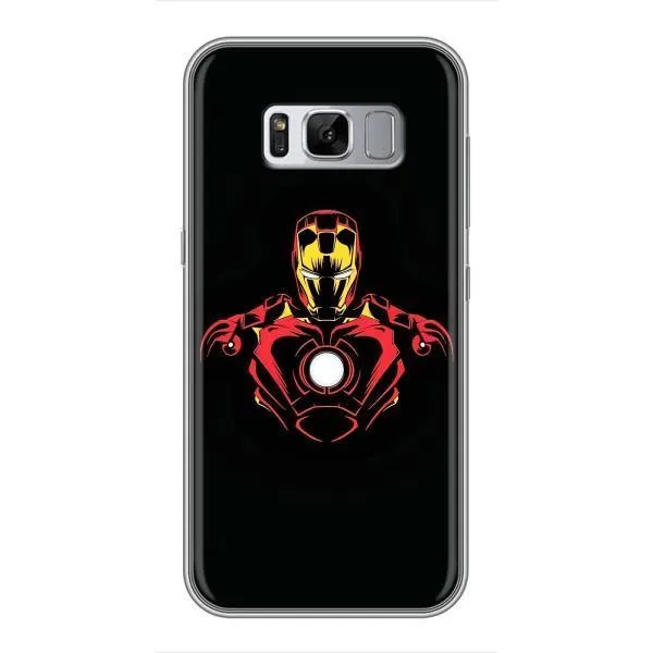 Чехол с принтом «Человек железный» для Samsung Galaxy S8 Plus (G955) Чехол с принтом «Человек железный» для Samsung Galaxy S8 Plus (G955)