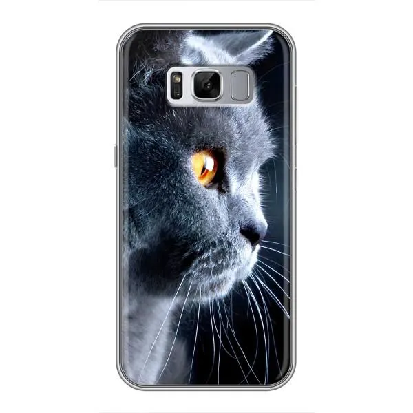 Чехол с принтом «Серый Кот» для Samsung Galaxy S8 Plus (G955) Чехол с принтом «Серый Кот» для Samsung Galaxy S8 Plus (G955)
