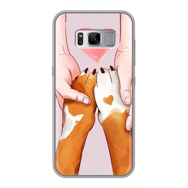 Чехол с принтом «Любовь к собакам» для Samsung Galaxy S8 Plus (G955)