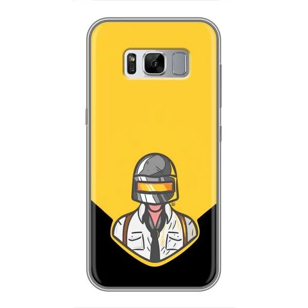 Чехол с принтом «Пабг в шлеме» для Samsung Galaxy S8 Plus (G955) Чехол с принтом «Пабг в шлеме» для Samsung Galaxy S8 Plus (G955)