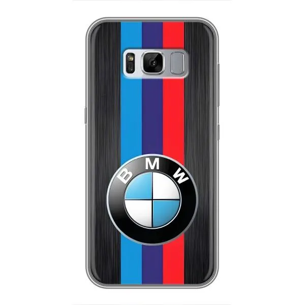 Чехол с принтом «Лого BMW» для Samsung Galaxy S8 Plus (G955)