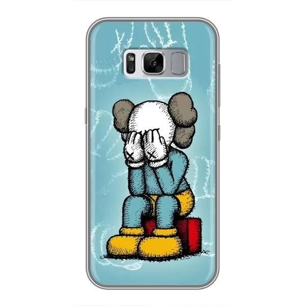 Чехол с принтом «Плач Bearbrick» для Samsung Galaxy S8 (G950) Чехол с принтом «Плач Bearbrick» для Samsung Galaxy S8 (G950)