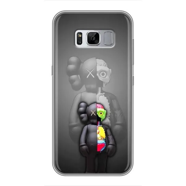 Чехол с принтом «Тело Bearbrick» для Samsung Galaxy S8 (G950) Чехол с принтом «Тело Bearbrick» для Samsung Galaxy S8 (G950)