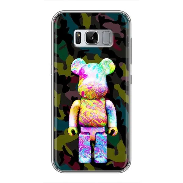 Чехол с принтом «Яркий Bearbrick» для Samsung Galaxy S8 (G950) Чехол с принтом «Яркий Bearbrick» для Samsung Galaxy S8 (G950)