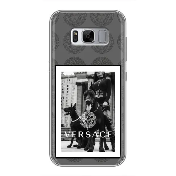 Чехол с принтом «Версаче» для Samsung Galaxy S8 (G950) Чехол с принтом «Версаче» для Samsung Galaxy S8 (G950)