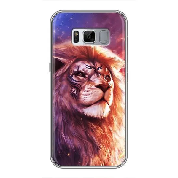 Чехол с принтом «Красочный Лев» для Samsung Galaxy S8 (G950)