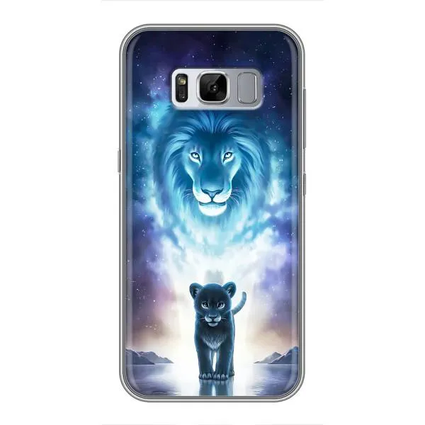 Чехол с принтом «Маленький лев» для Samsung Galaxy S8 (G950)