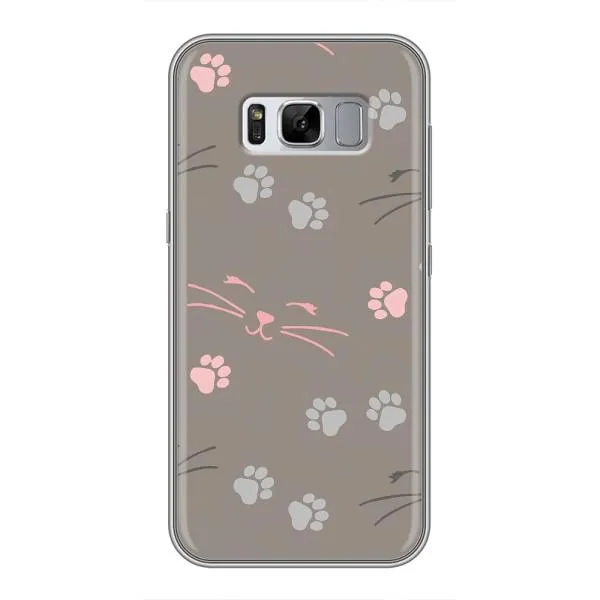 Чехол с принтом «Лапы и усы» для Samsung Galaxy S8 (G950) Чехол с принтом «Лапы и усы» для Samsung Galaxy S8 (G950)