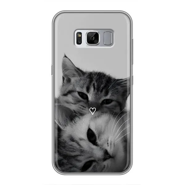 Чехол с принтом «Пара котов» для Samsung Galaxy S8 (G950) Чехол с принтом «Пара котов» для Samsung Galaxy S8 (G950)