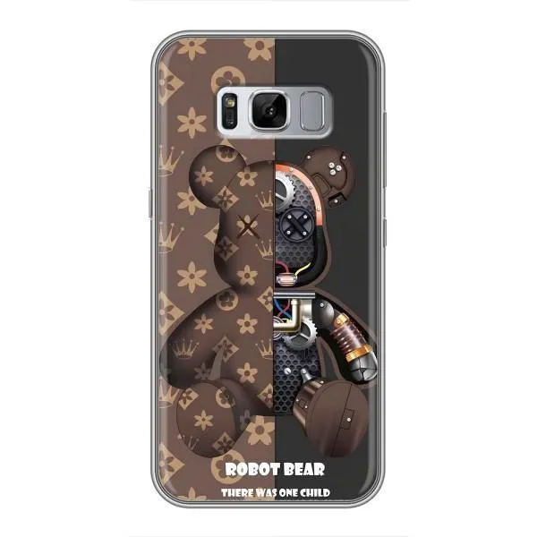 Чехол с принтом «Медведь Луи Витон» для Samsung Galaxy S8 (G950)