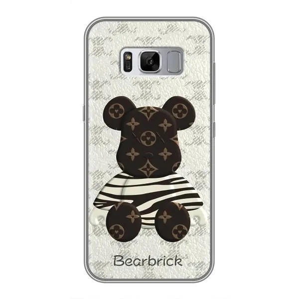 Чехол с принтом «Медведь LV» для Samsung Galaxy S8 (G950)