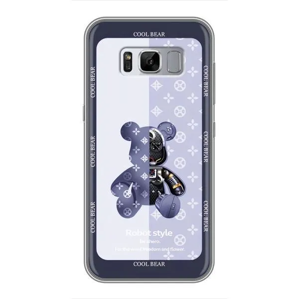 Чехол с принтом «Медвежонок LV» для Samsung Galaxy S8 (G950)