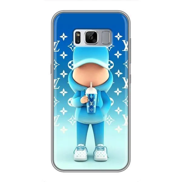 Чехол с принтом «Парень LV» для Samsung Galaxy S8 (G950)