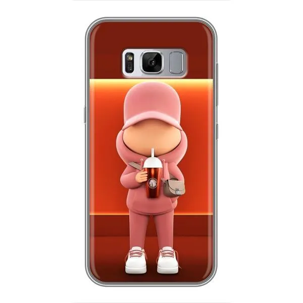Чехол с принтом «С Кофе» для Samsung Galaxy S8 (G950)