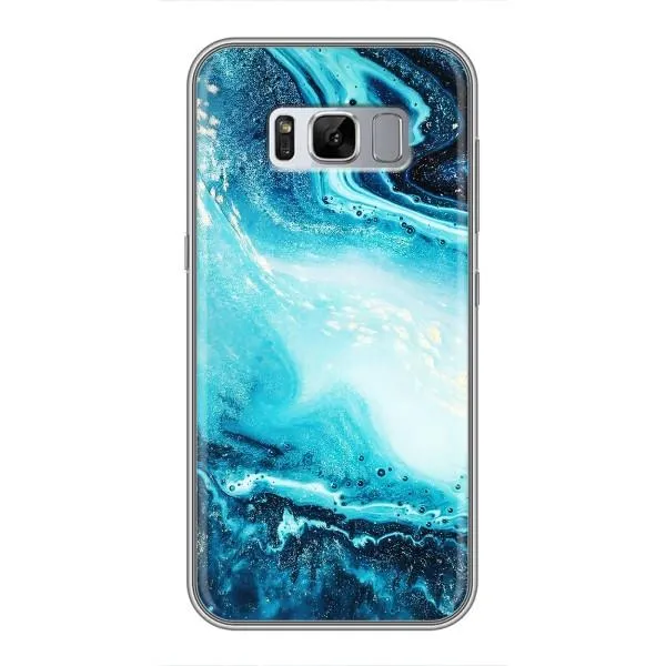 Чехол с принтом «Голубой мрамор» для Samsung Galaxy S8 (G950) Чехол с принтом «Голубой мрамор» для Samsung Galaxy S8 (G950)