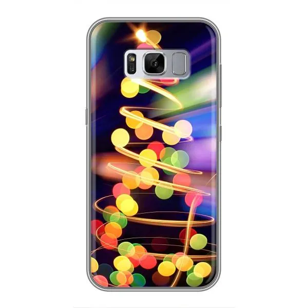 Чехол с принтом «Елка с гирлянд» для Samsung Galaxy S8 (G950) Чехол с принтом «Елка с гирлянд» для Samsung Galaxy S8 (G950)