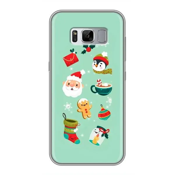 Чехол с принтом «Настроение НГ» для Samsung Galaxy S8 (G950) Чехол с принтом «Настроение НГ» для Samsung Galaxy S8 (G950)