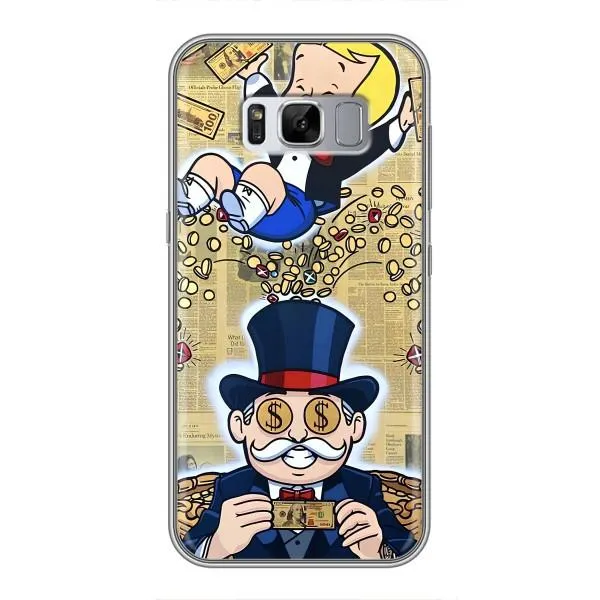 Чехол с принтом «Монополия Мен» для Samsung Galaxy S8 (G950)