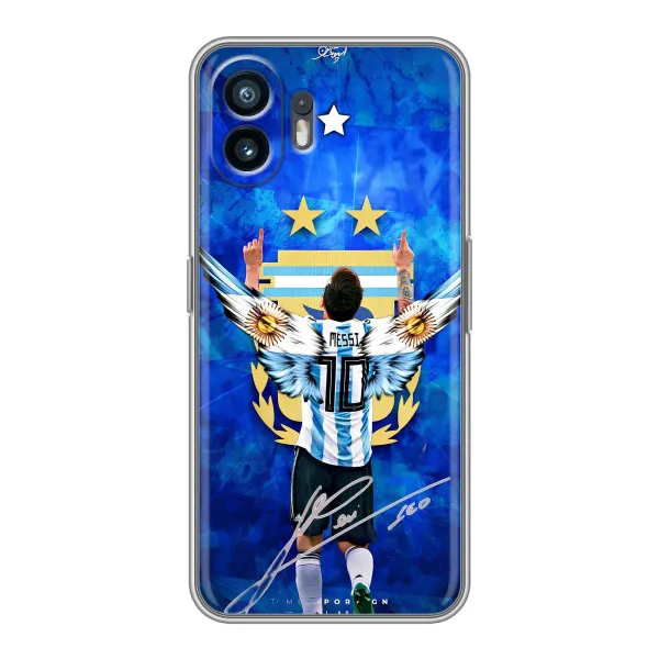 Чохол з принтом «Мессі Аргентина» для Samsung Galaxy XCover7 Pro