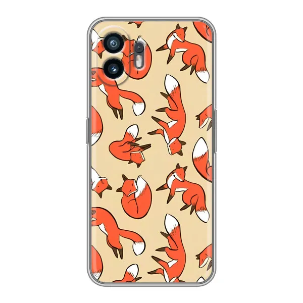 Чехол с принтом «Лисички» для Samsung Galaxy XCover7 Pro Чехол с принтом «Лисички» для Samsung Galaxy XCover7 Pro