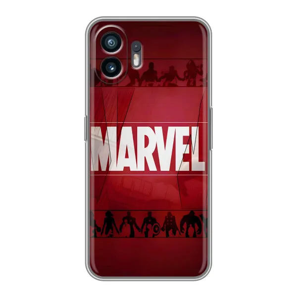 Чехол с принтом «MARVEL» для Samsung Galaxy XCover7 Pro