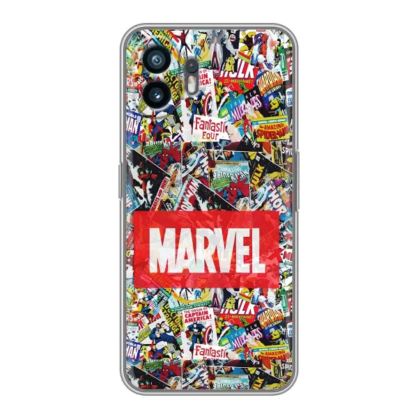 Чехол с принтом «Марвел комиксы» для Samsung Galaxy XCover7 Pro