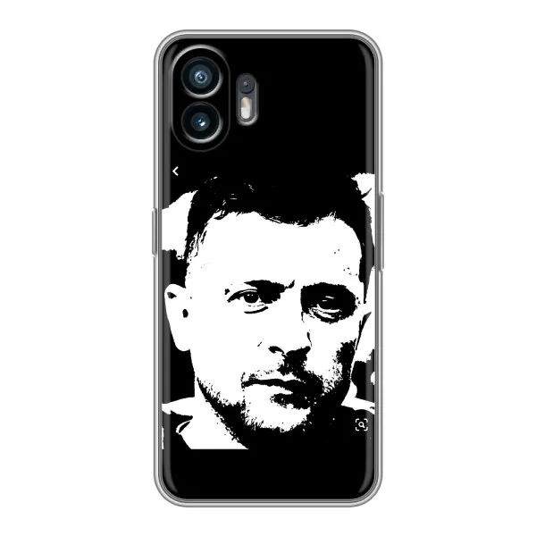 Чехол с принтом «Зеленский АРТ» для Samsung Galaxy XCover7 Pro
