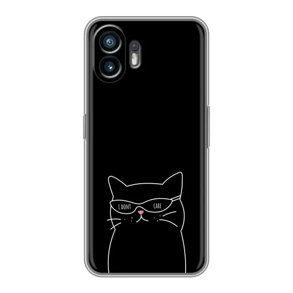 Чехол с принтом «Равнодушный кот» для Samsung Galaxy XCover7 Pro Чехол с принтом «Равнодушный кот» для Samsung Galaxy XCover7 Pro