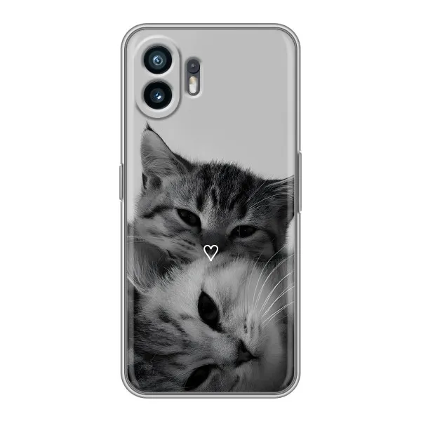 Чехол с принтом «Пара котов» для Samsung Galaxy XCover7 Pro Чехол с принтом «Пара котов» для Samsung Galaxy XCover7 Pro