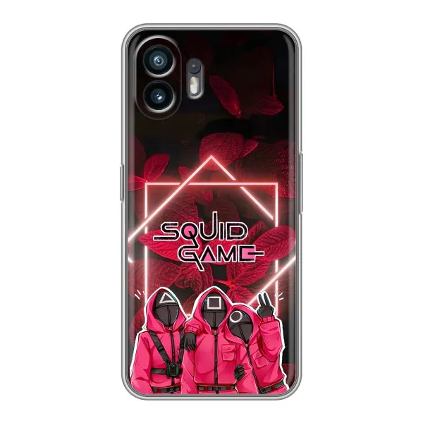Чехол с принтом «Охранники Игра кальмара» для Samsung Galaxy XCover7 Pro