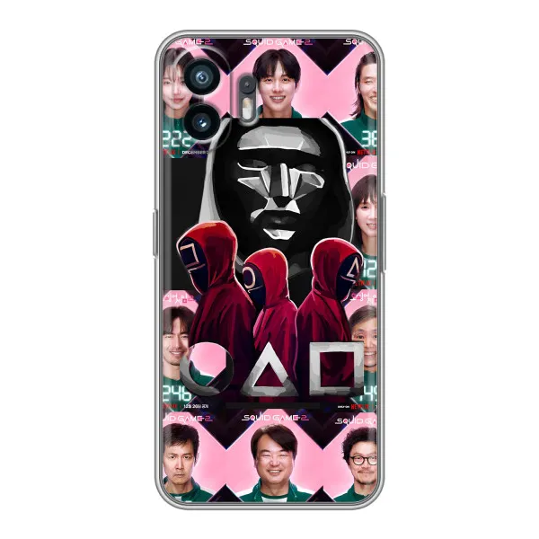 Чехол с принтом «Участники Игра кальмара» для Samsung Galaxy XCover7 Pro